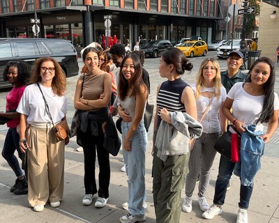 STUDENTS - Europeans in New York