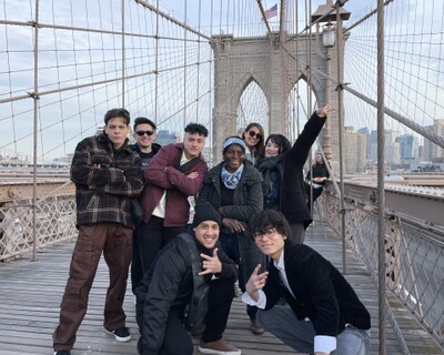 STUDENTS - Europeans in New York