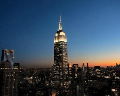 Empire State Building - Europeans in New York