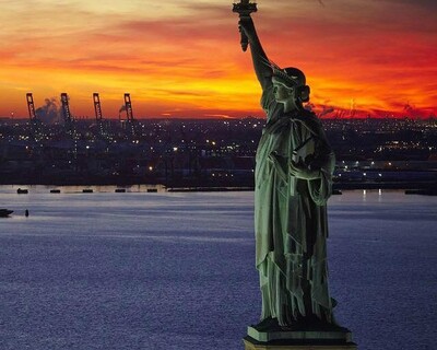 Statue of Liberty - Europeans in New York